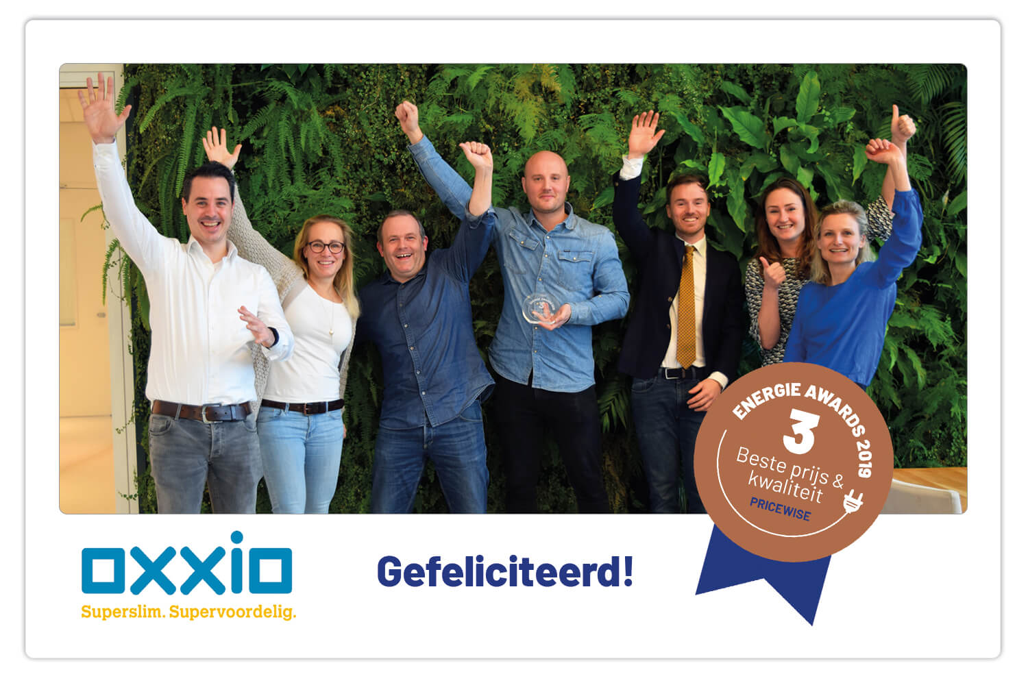 Oxxio wint Bronzen Energie Award 2019 Energie-awards-2019-Oxxio
